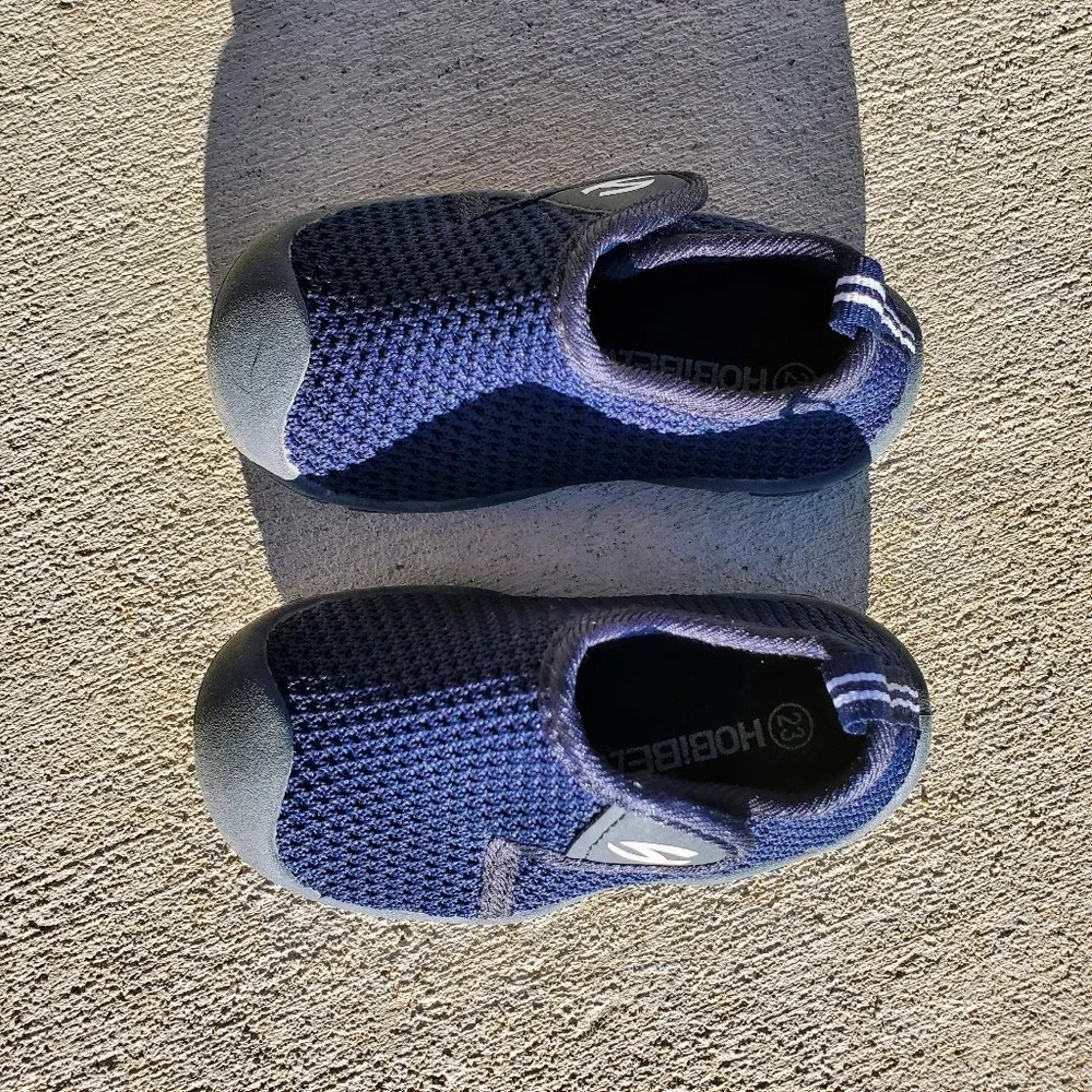 Hobibear blue baby toddler water shoes size 23 (US 7) EUC